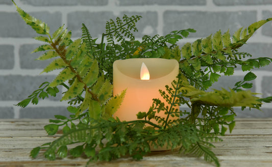 Lacy Fern 4.5in Candle Ring