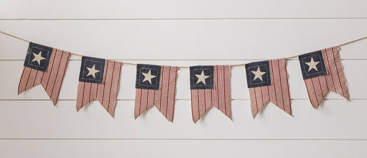 Patch American Flag Banner