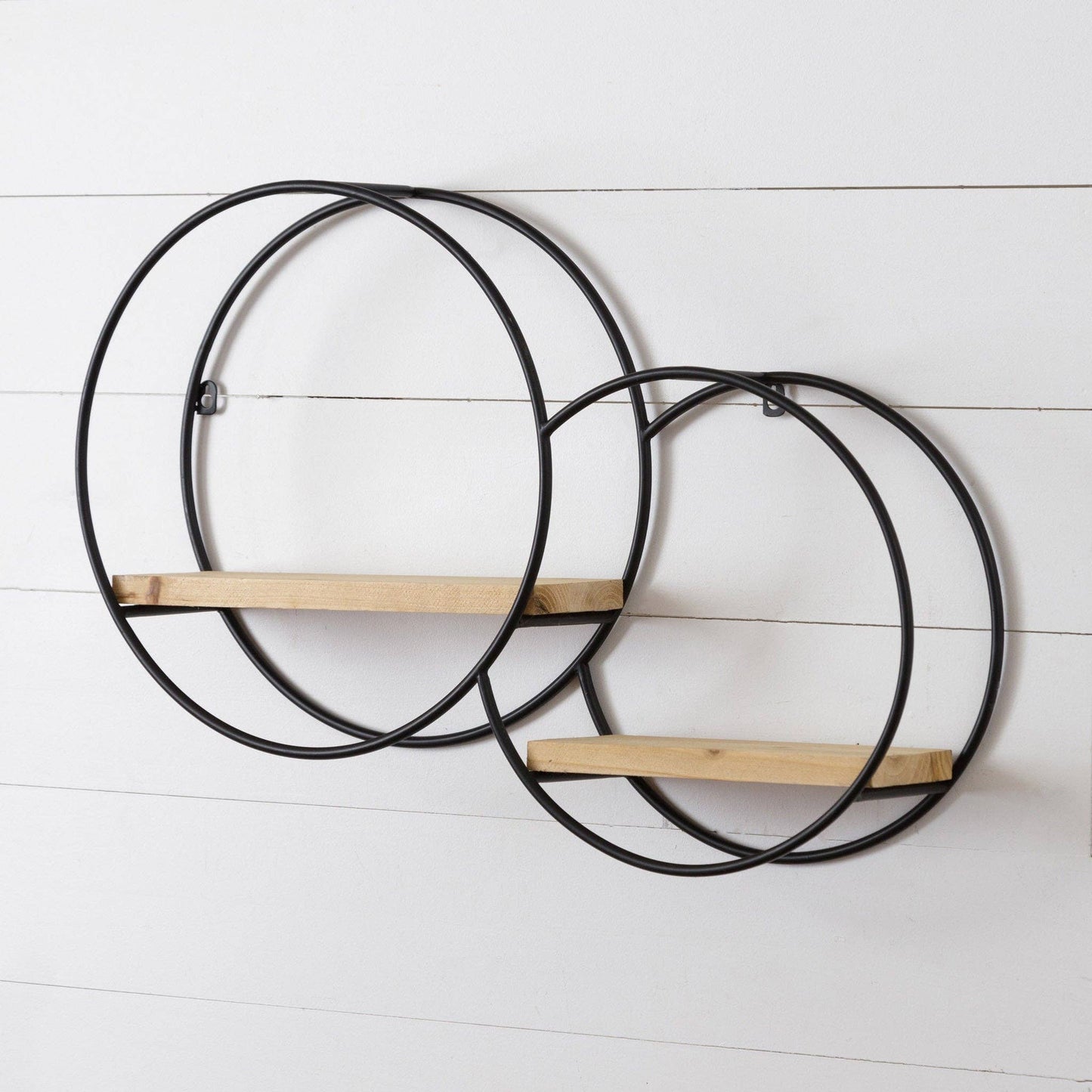 Wall Shelf - Two Circles