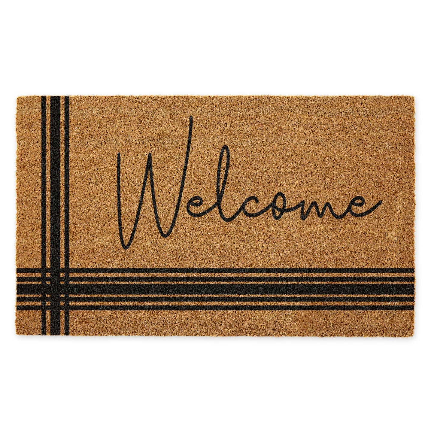 Welcome Trellis Doormat