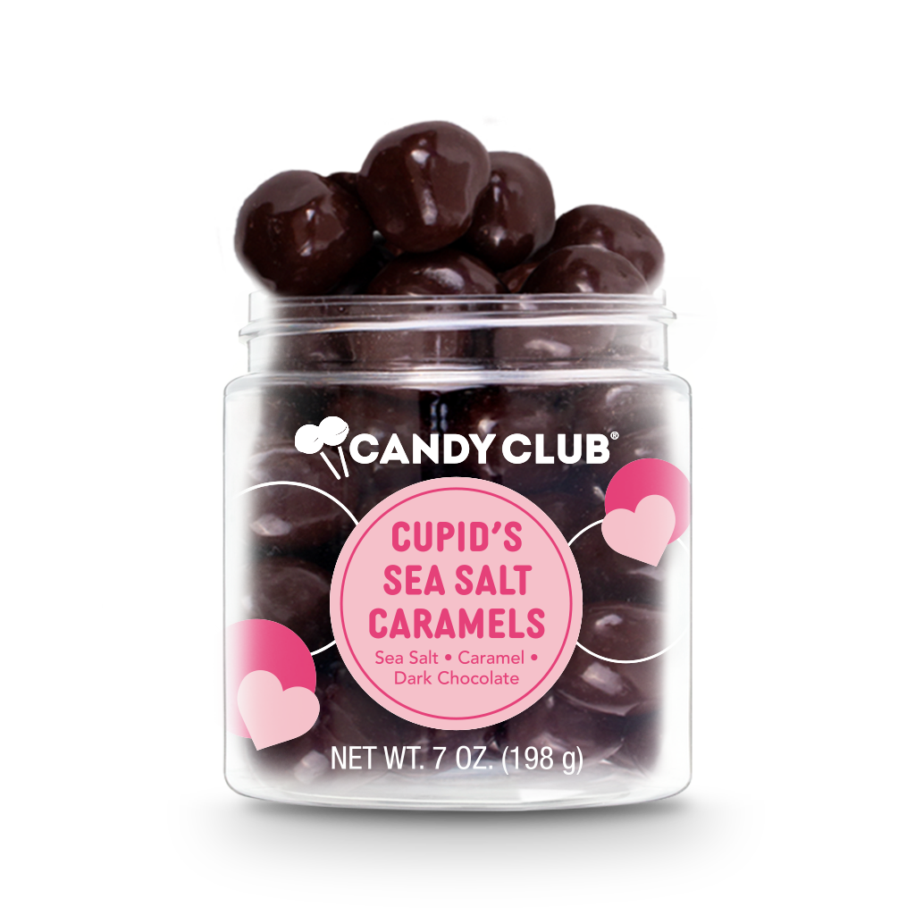 Cupid's Sea Salt Caramels *VALENTINE'S DAY COLLECTION*