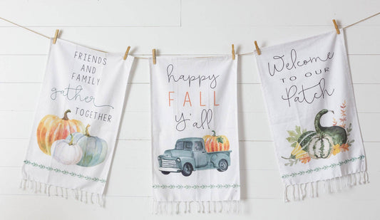 Pick Of The Patch - Tea Towels (PK/3 AST)