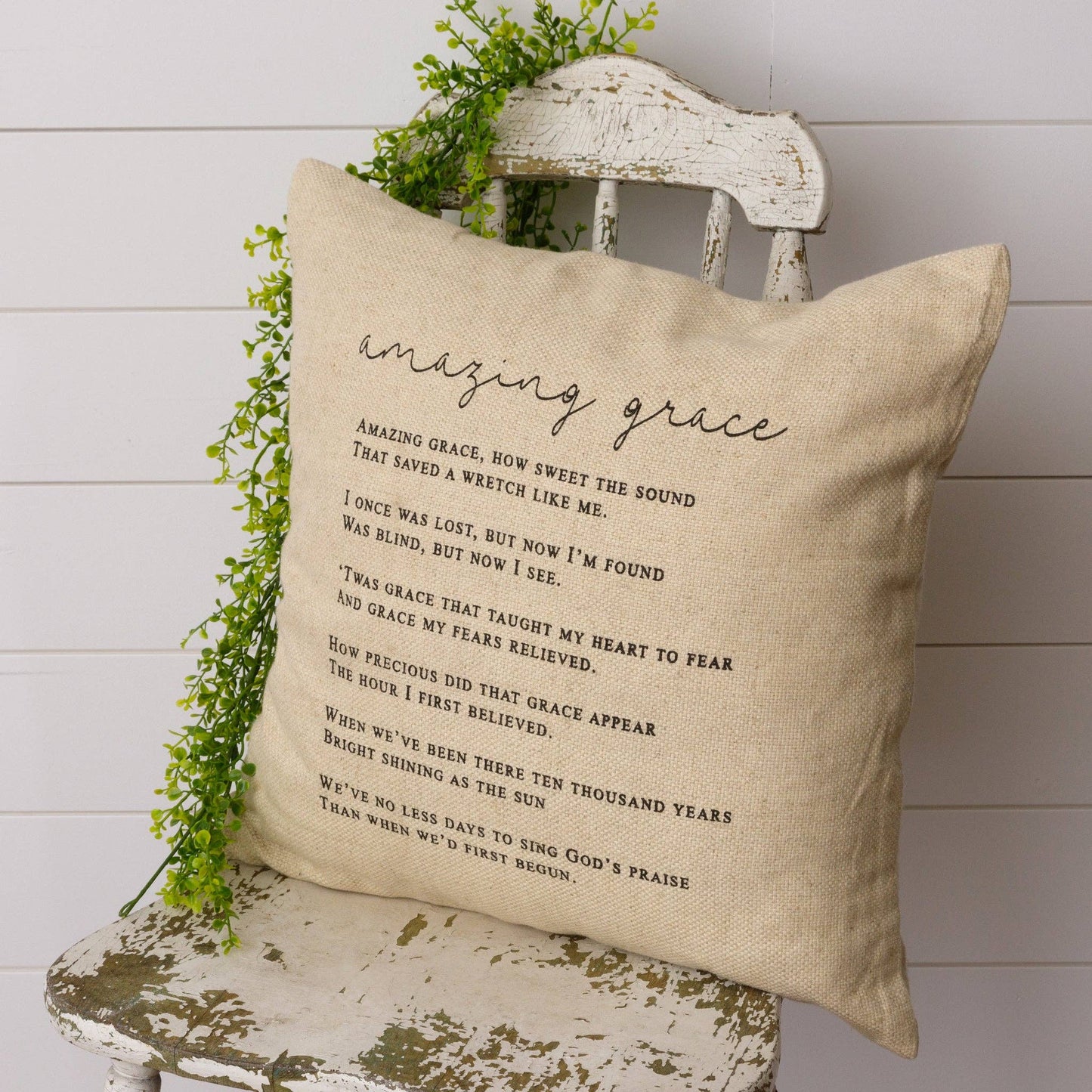 Pillow - Amazing Grace