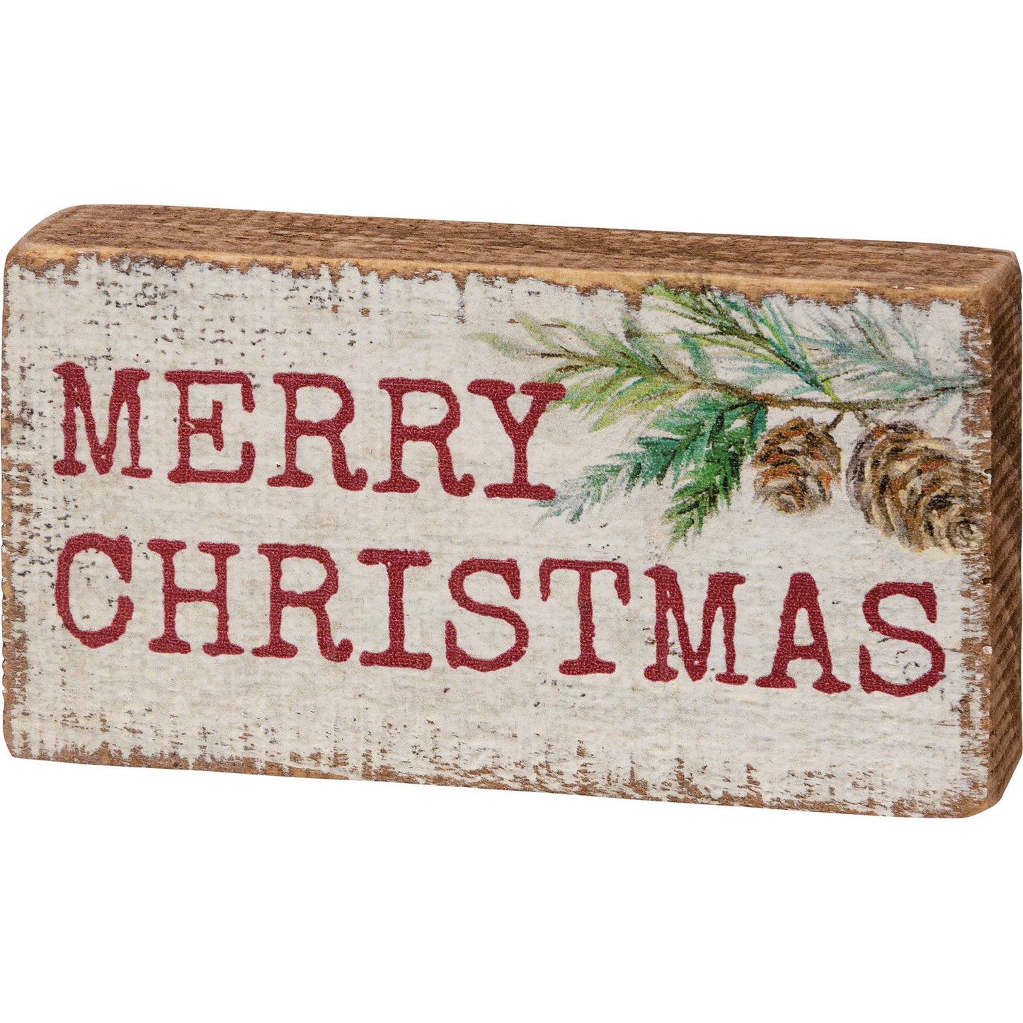 Block Sign - Christmas